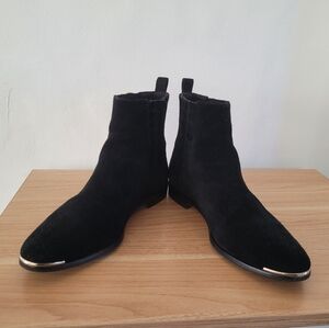 Ted Baker Suede Ankle Booties